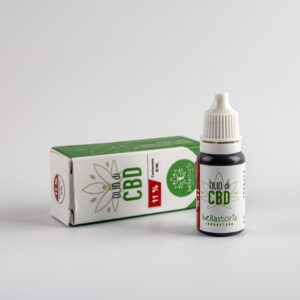 Olio CBD Full Spectrum BellaStoria 11%  10ml